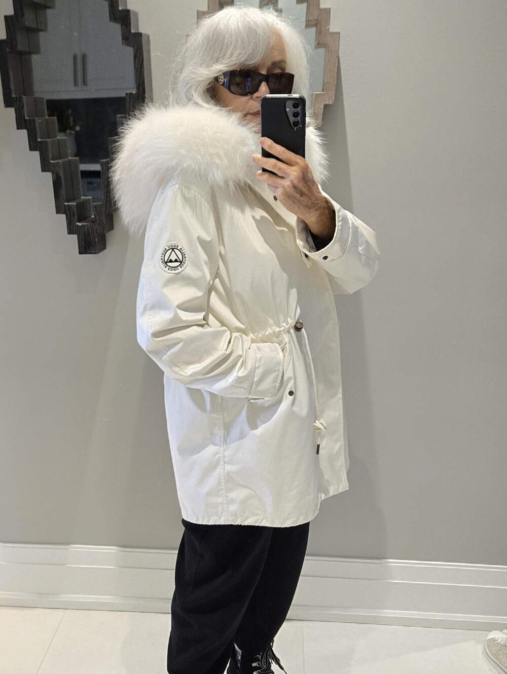 EDG11 Fur Jacket M/L